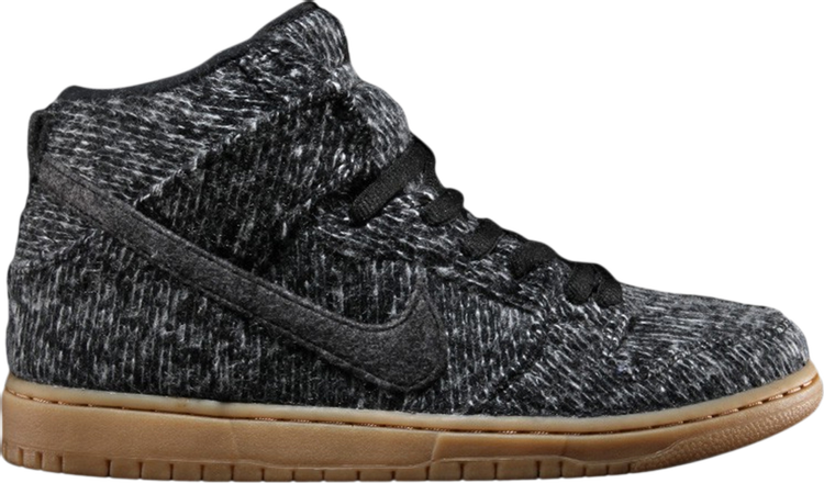 Nike Dunk High 'Warmth' Black