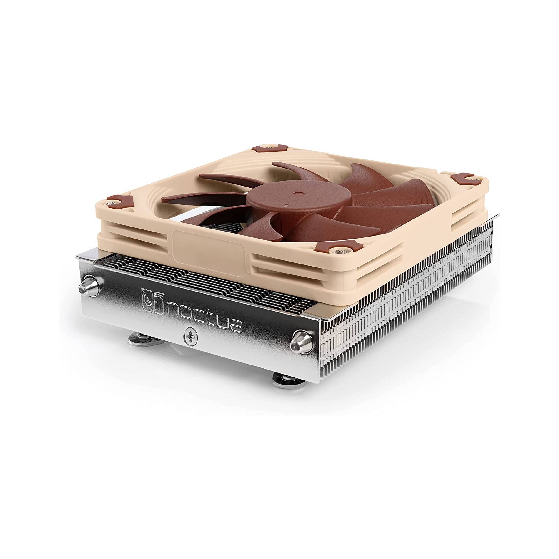 مبرد وحدة المعالجة المركزية Noctua NH-L9a-AM5، بني