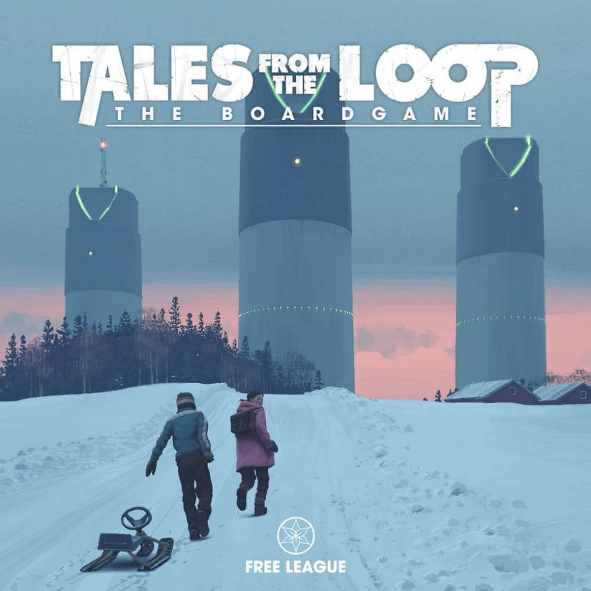 Board game Free League Tales From The Loop