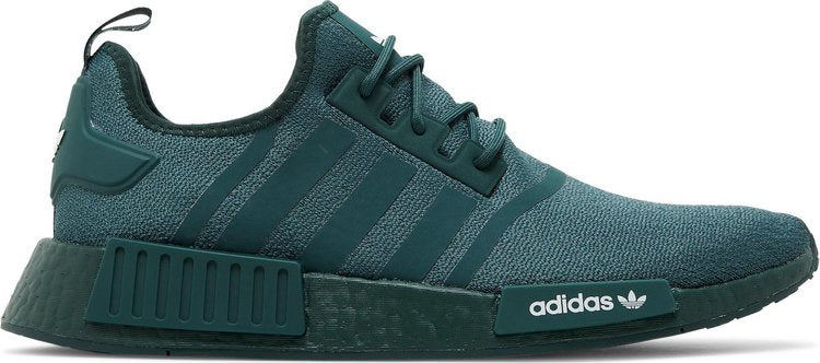 حذاء رياضي Adidas NMD_R1 'Mineral Green' باللون الأخضر