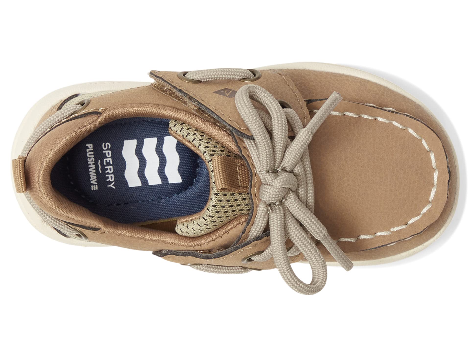 حذاء Sperry Kids Fairwater Plushwave Boat (للأطفال الصغار)