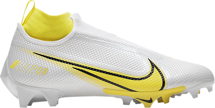 Nike Vapor Edge Pro 360 'Opti Yellow' Boots, White