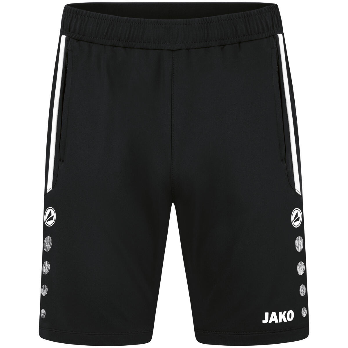 Jako children's short football shorts 'Trainingsshort Allround', black