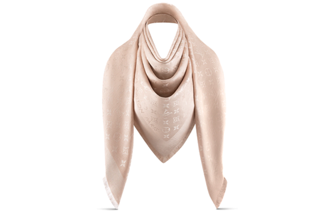 Louis Vuitton Women's Scarf, Bronze