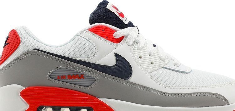 حذاء Nike Air Max 90 'USA 2021 - أبيض'