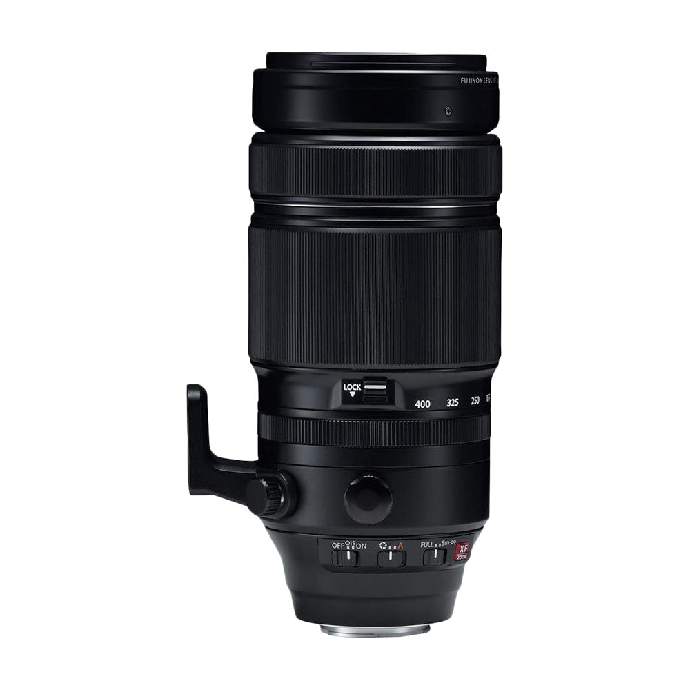 عدسة فوجي فيلم فوجينون XF 100-400mm f/4.5-5.6 R LM OIS WR، باللون الأسود