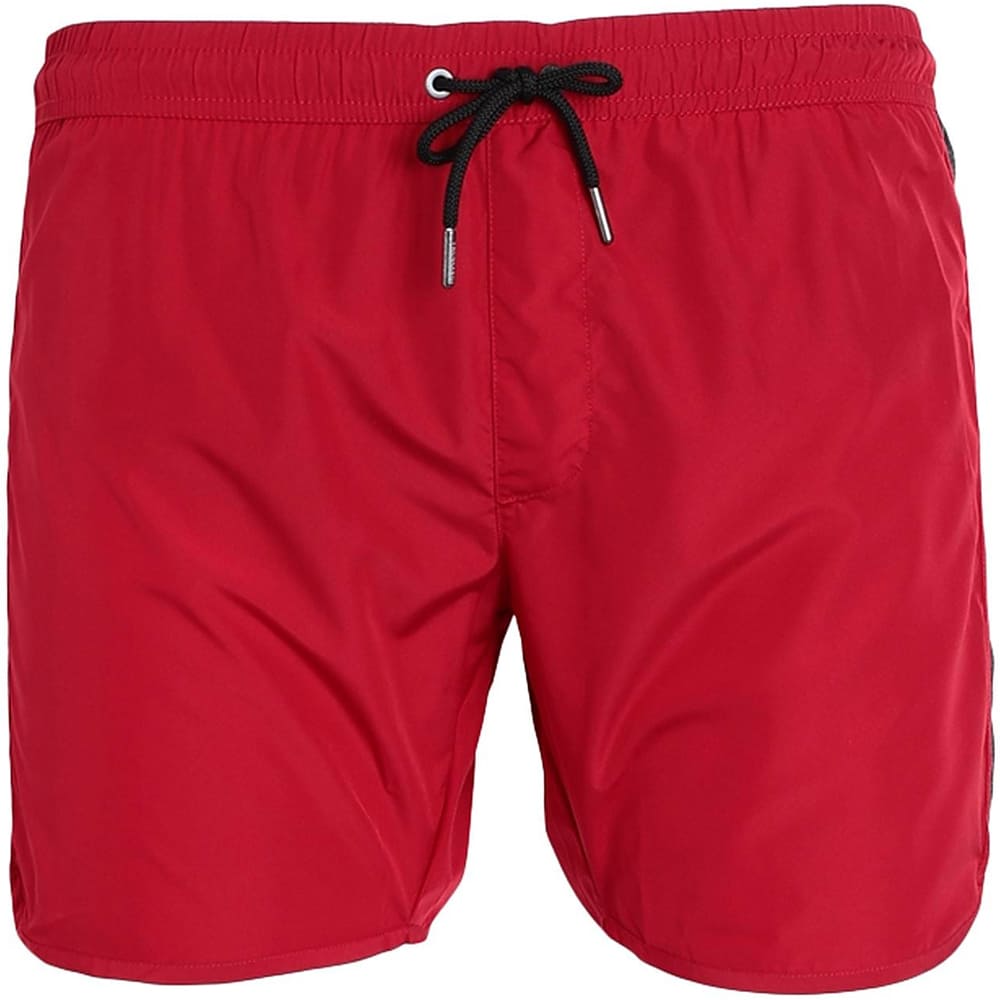 Trussardi swim shorts, red