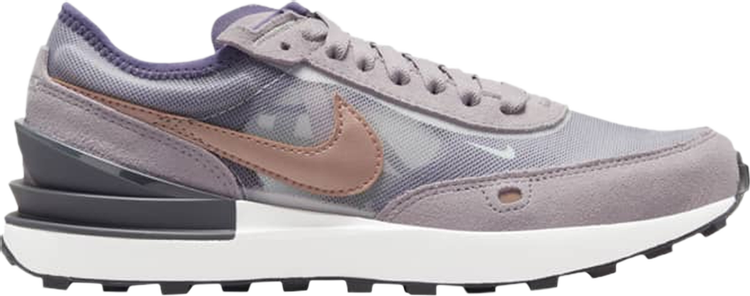 حذاء Nike Waffle One GS "Amethyst Ash" بنفسجي