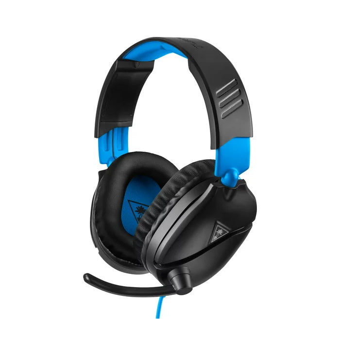 Turtle Beach Recon 70 gaming headphones, black-blue