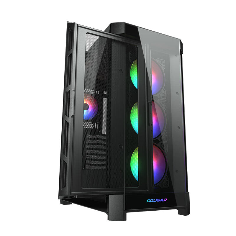 Cougar Duoface Pro RGB, Mid Tower, black