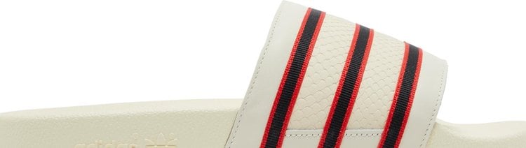 Adidas ESPN x Adilette Slide '1979' Sandals, Cream