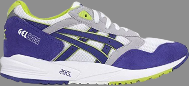 Sneakers gel saga Asics, blue