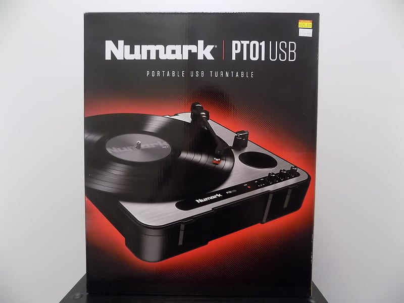 Numark PT-01 USB Portable USB Player PT01