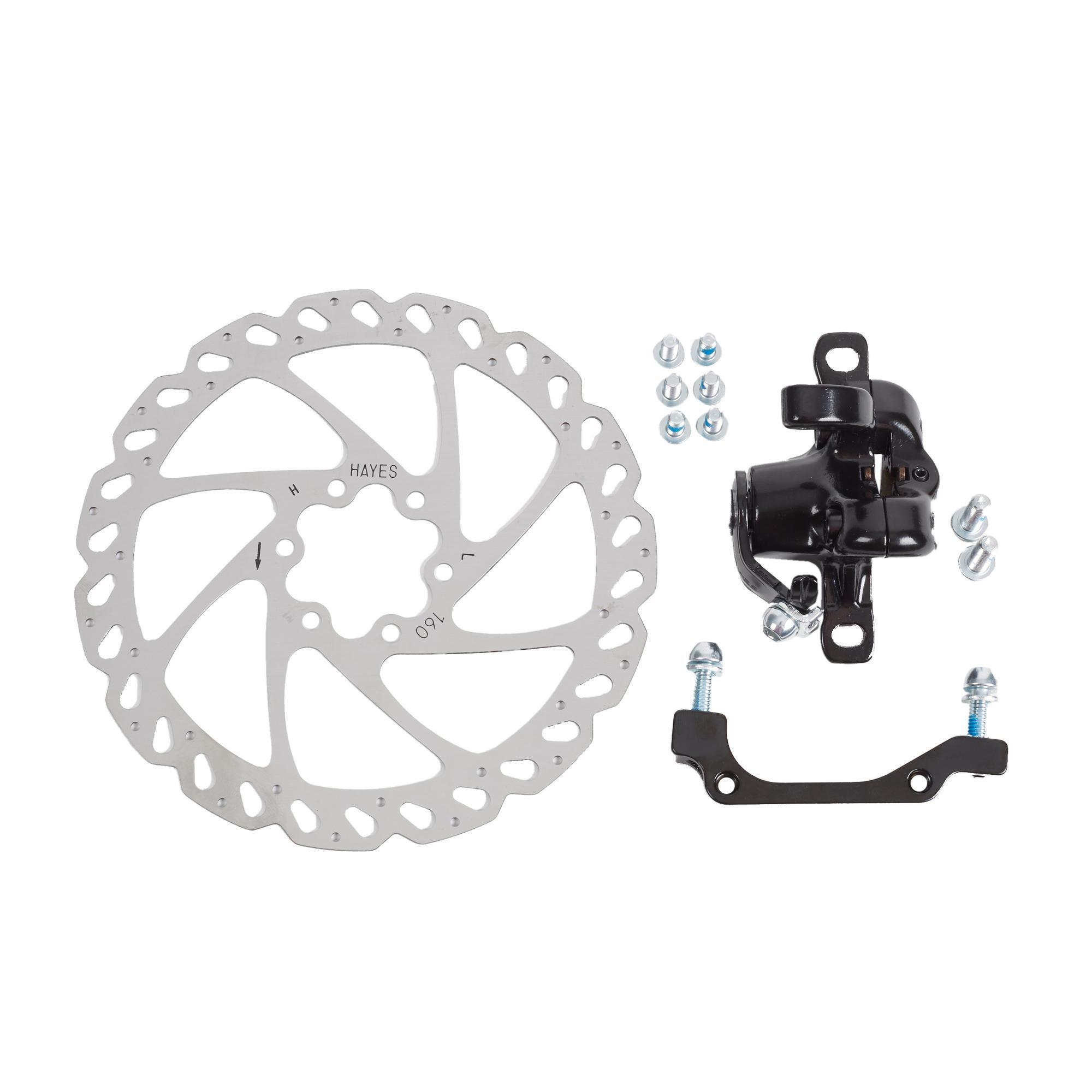 Mechanical disc brake HAYES MX 5 160 MM Rockrider