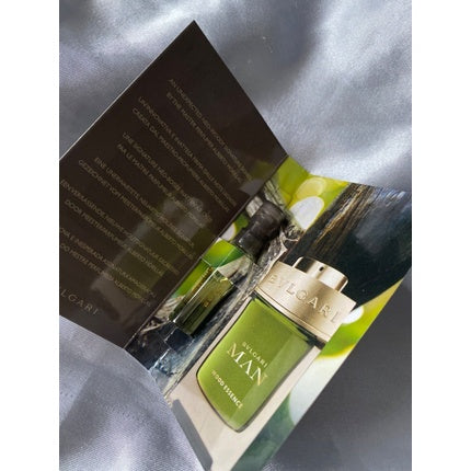 Bvlgari Man Wood Essence EDP 1.5ml Spray Sample Brand New