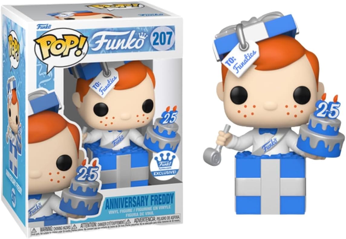 Funko POP! 25th Anniversary Freddy