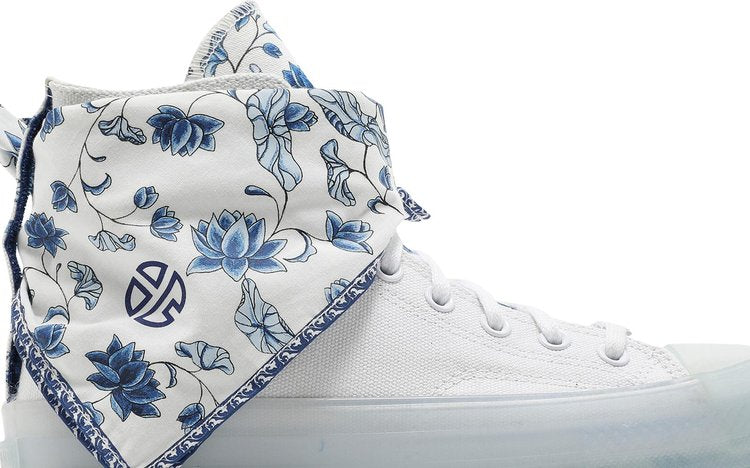 Sneakers Converse Lay Zhang x Chuck 70 High Blue White Porcelain, white