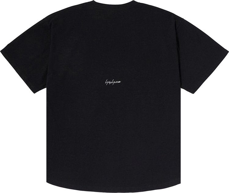 Yohji Yamamoto Pour Homme Round Hem Short-Sleeve Tee 'Black'