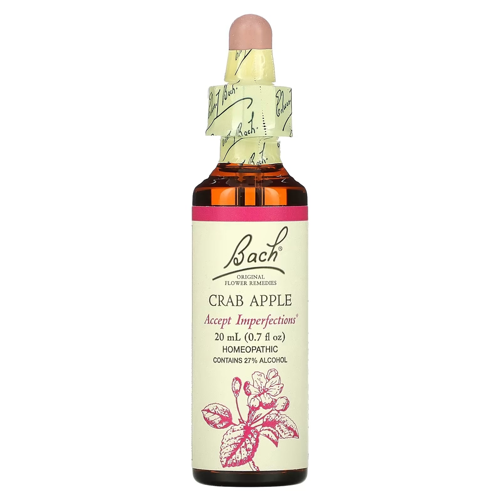 Bach Original Flower Remedies wild apple, 20 ml