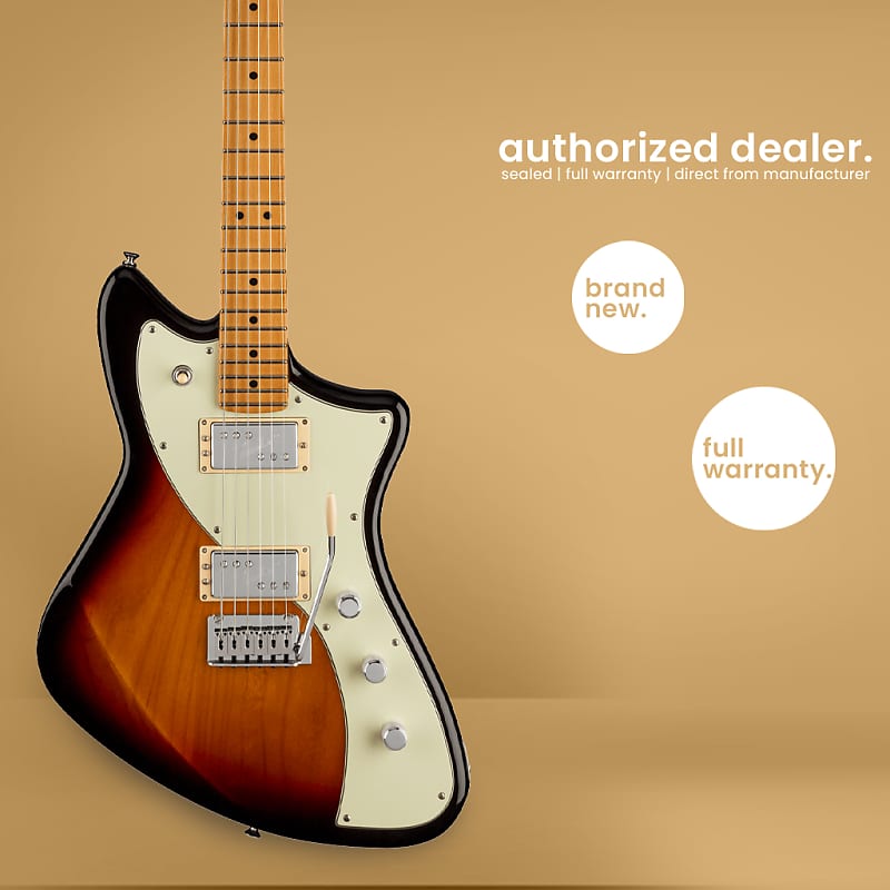 Fender Player Plus - Meteora HH MN - 3 ألوان Sunburst