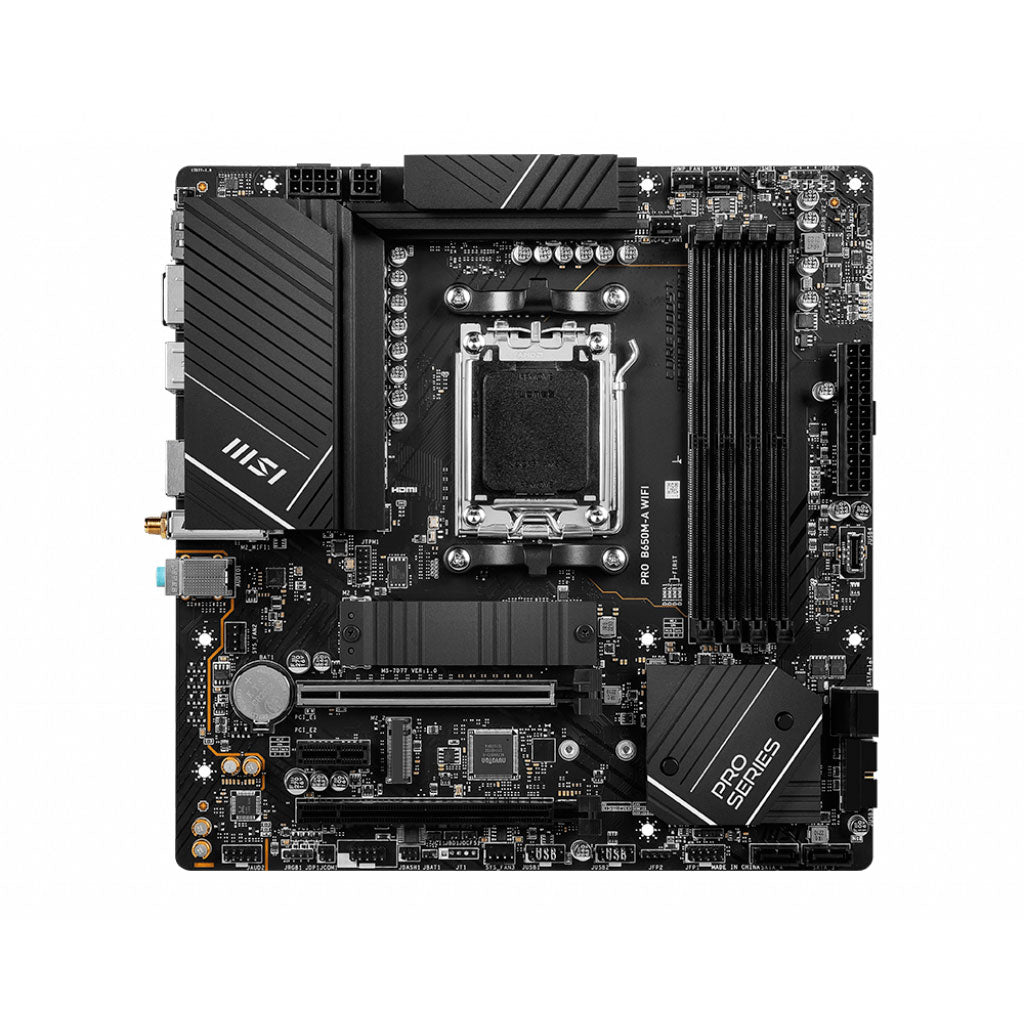 Motherboard MSI PRO B650M-A WiFi, AM5, DDR5