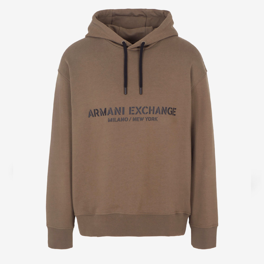 Armani Exchange sweatshirt, brown