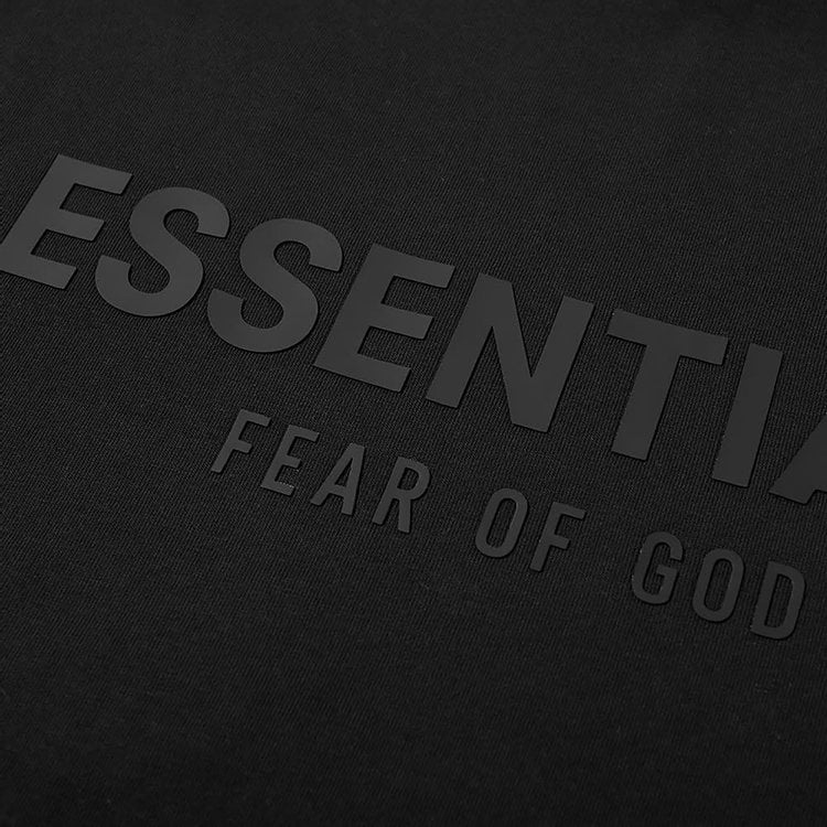 Fear of God Essentials T-Shirt 'Black', black