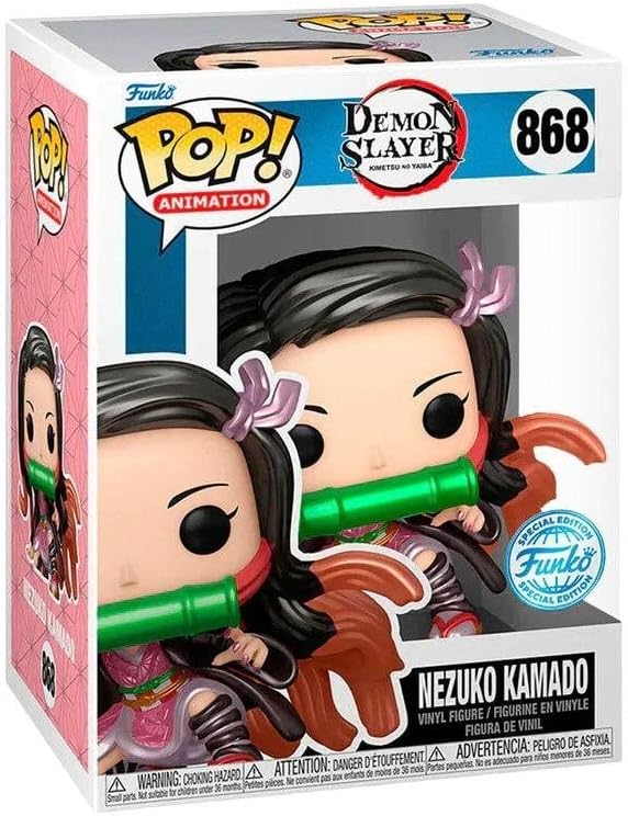 Funko POP! Demon Slayer Nezuko Kamado Metallic Special Edition