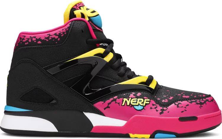 Nerf x pump omni zone 2 'backboard breaker' Reebok sneakers, multicolor