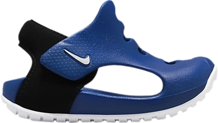 صندل Nike Sunray Protect 3 TD 'Game Royal Black' باللون الأزرق