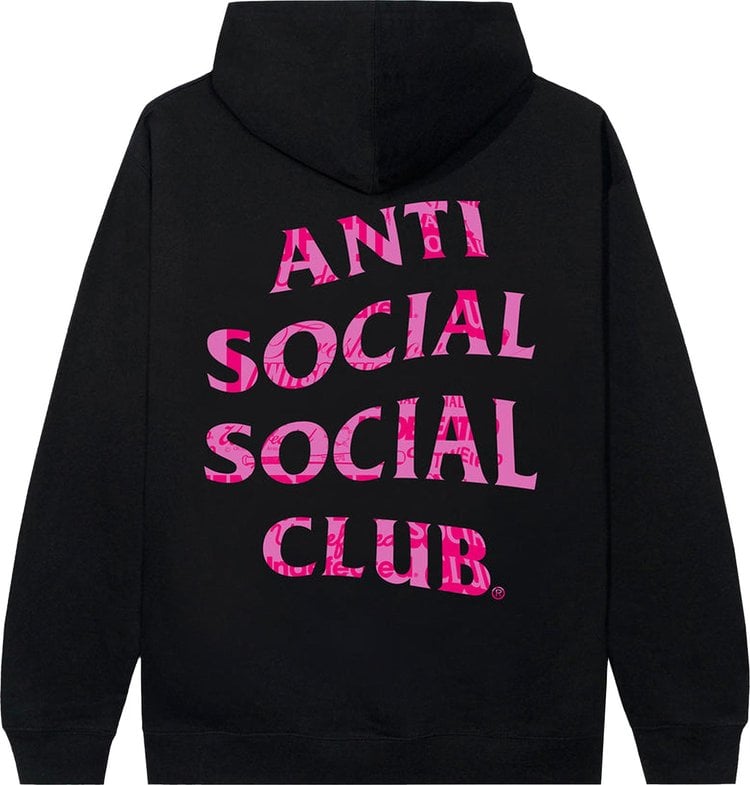 Anti Social Social Club Don Dada Hoodie 'Black'