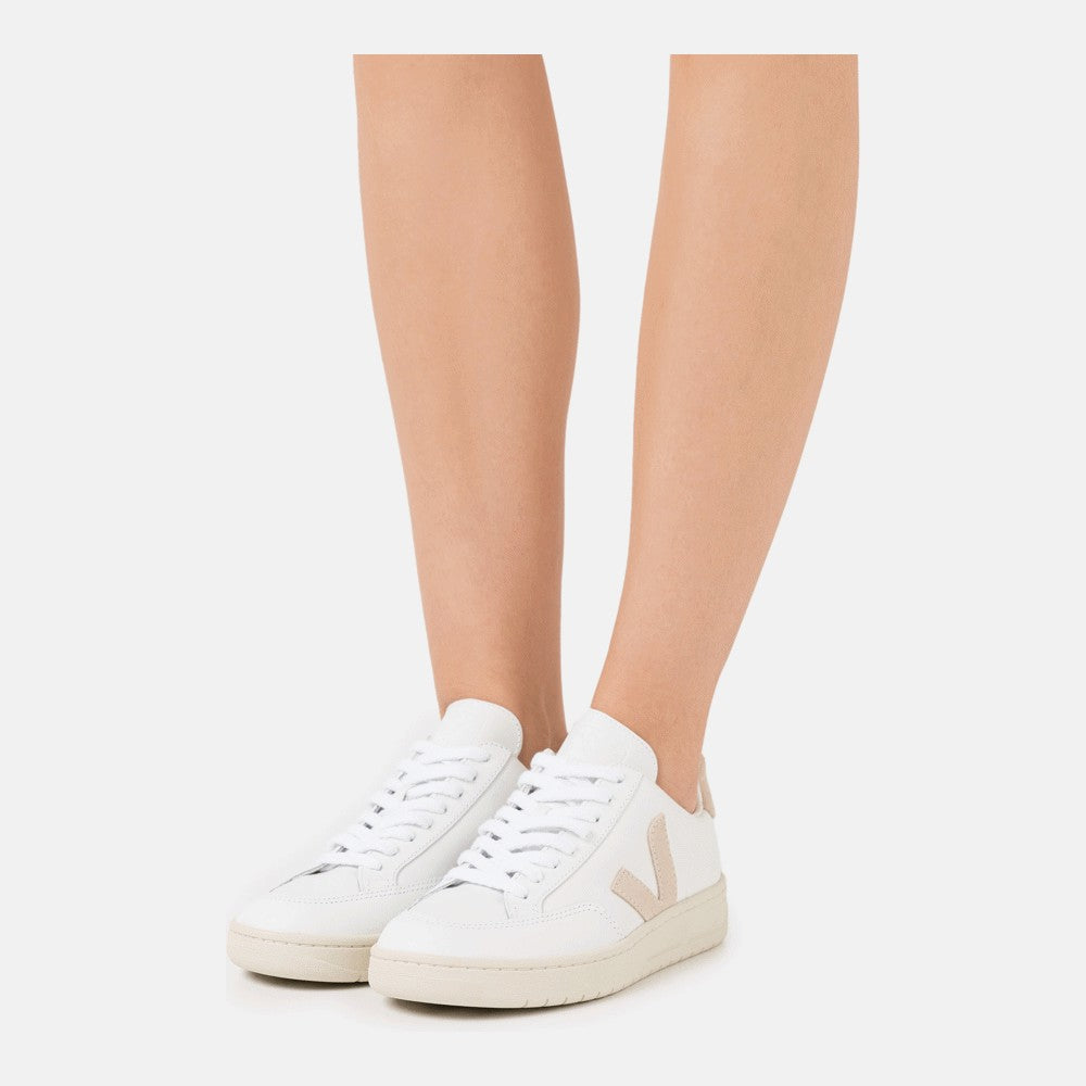 Sneakers Veja V 12, extra white/sable