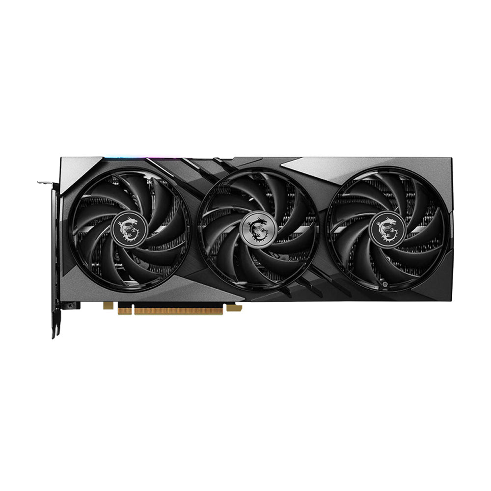 Video card MSI GeForce RTX 4070 SUPER GAMING X SLIM, 12 GB, black