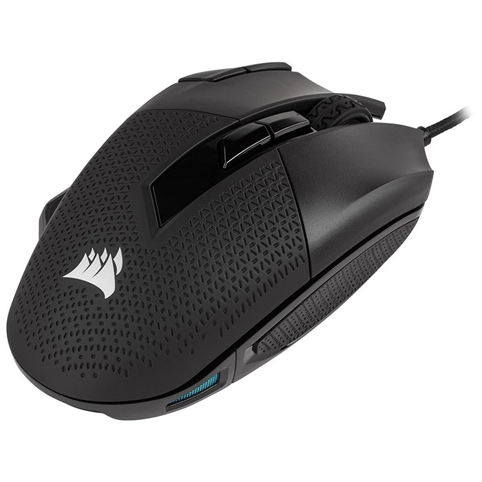 Corsair Nightsword RGB Wired Gaming Mouse, Black