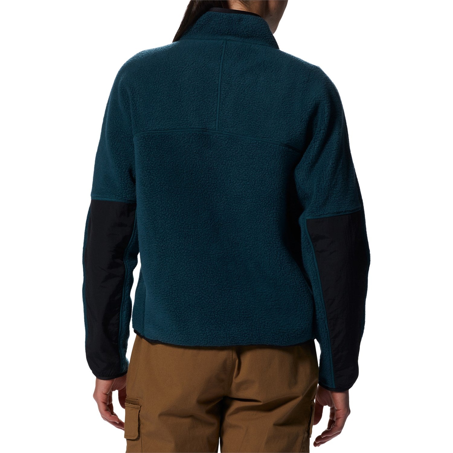 Mountain Hardwear HiCamp Fleece Pullover, blue