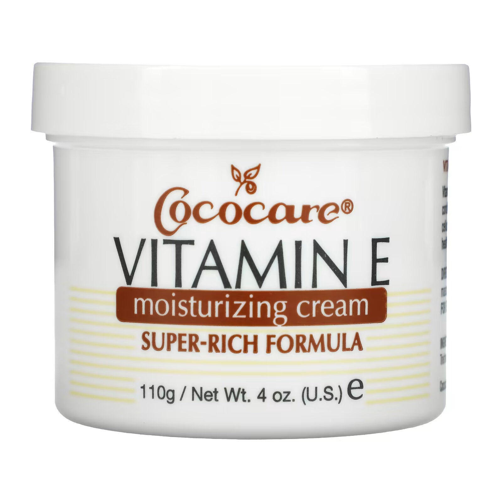 Cococare, Vitamin E Moisturizer, 4 oz (110 g)