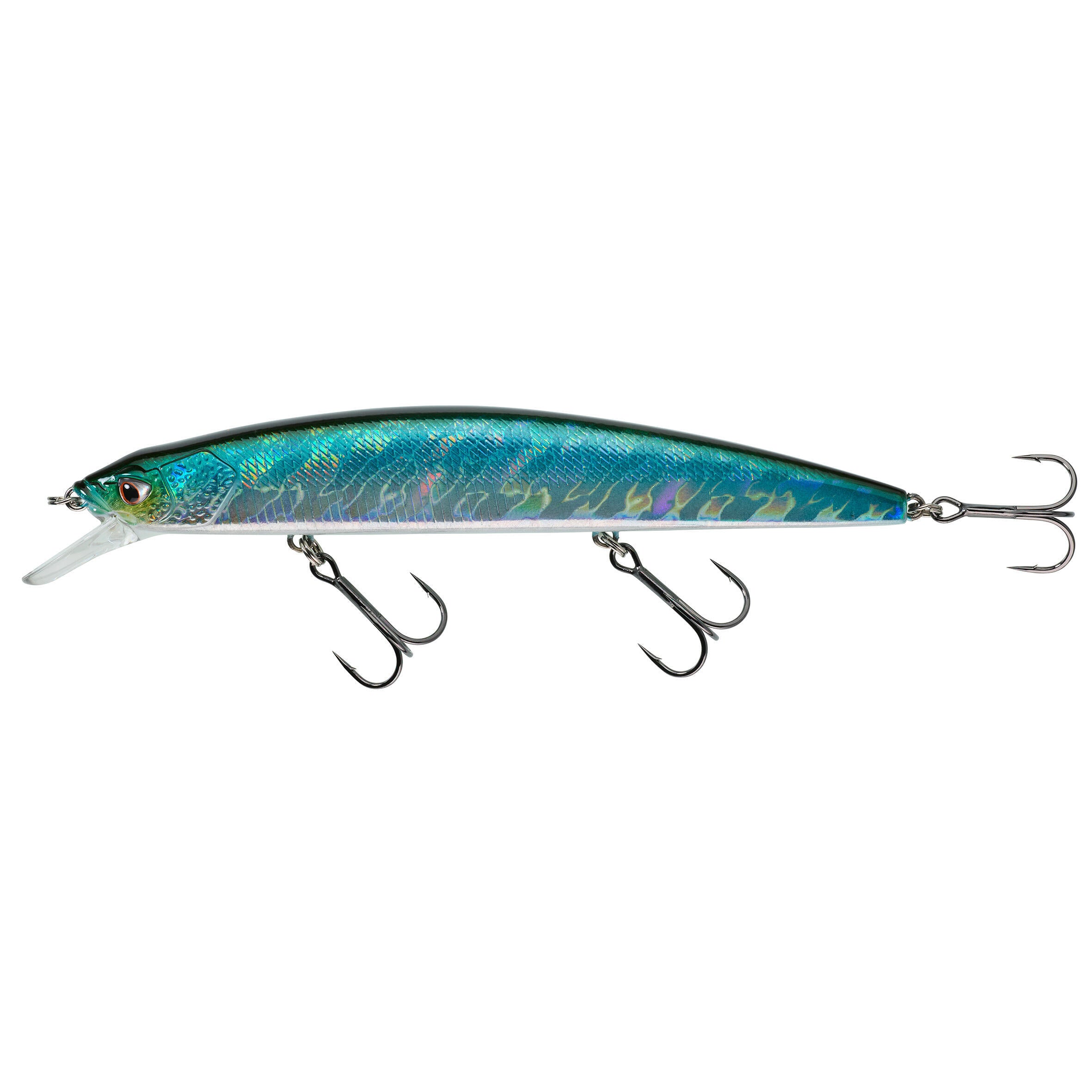 Wobbler jerkbait MINNOW WXM JKMNW 130 SP blue back CAPERLAN, blue