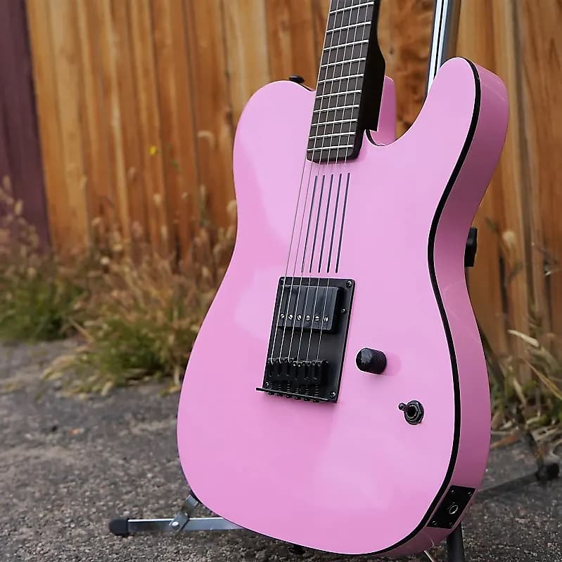 Schecter DIAMOND SERIES Machine Gun Kelly Signature PT Pink 6-String Electric Guitar (2023)