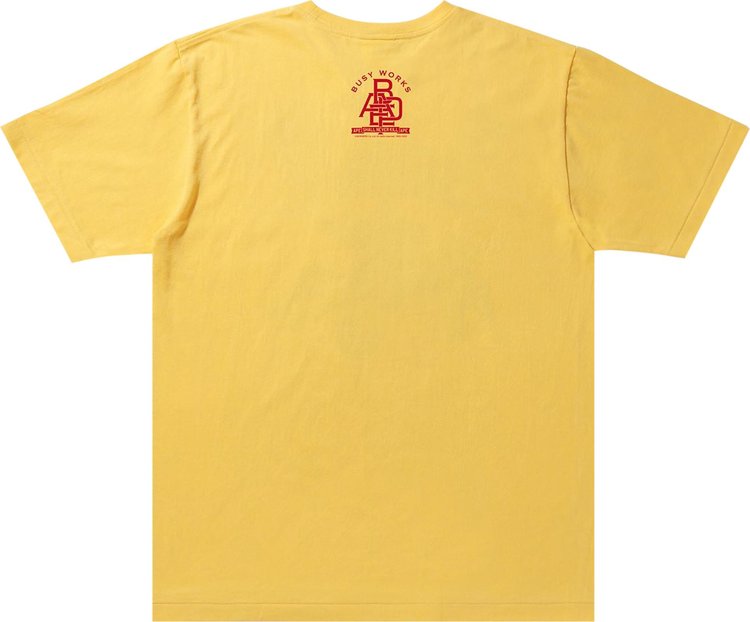 BAPE Archive Graphic Tee #5 'Yellow', Yellow