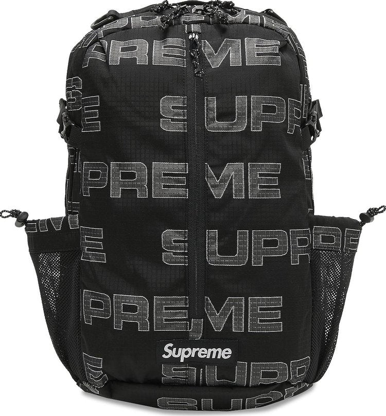 Supreme Backpack Black, black