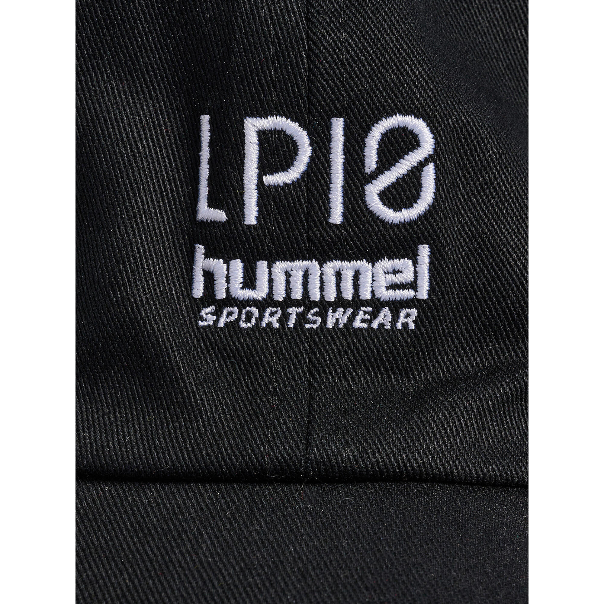 Cap Hummel Hmlp10 unisex, black