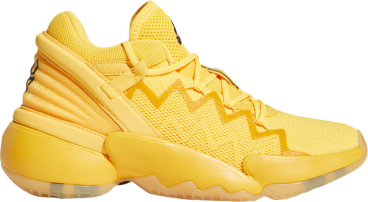 Adidas Crayola x D sneakers. Issue #2 J 'Solar Gold', yellow