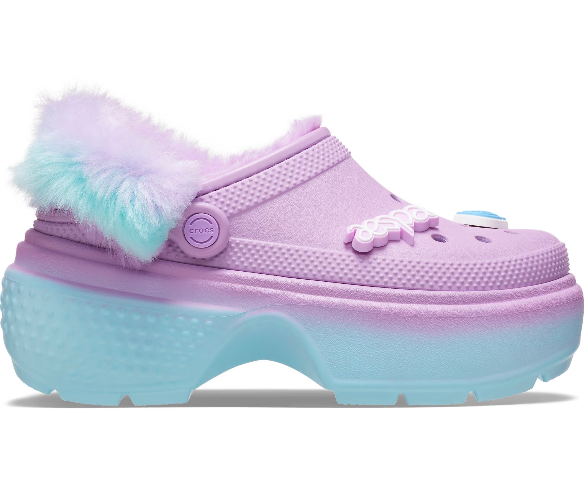 Crocs x Aespa Stomp Lined Clog, purple