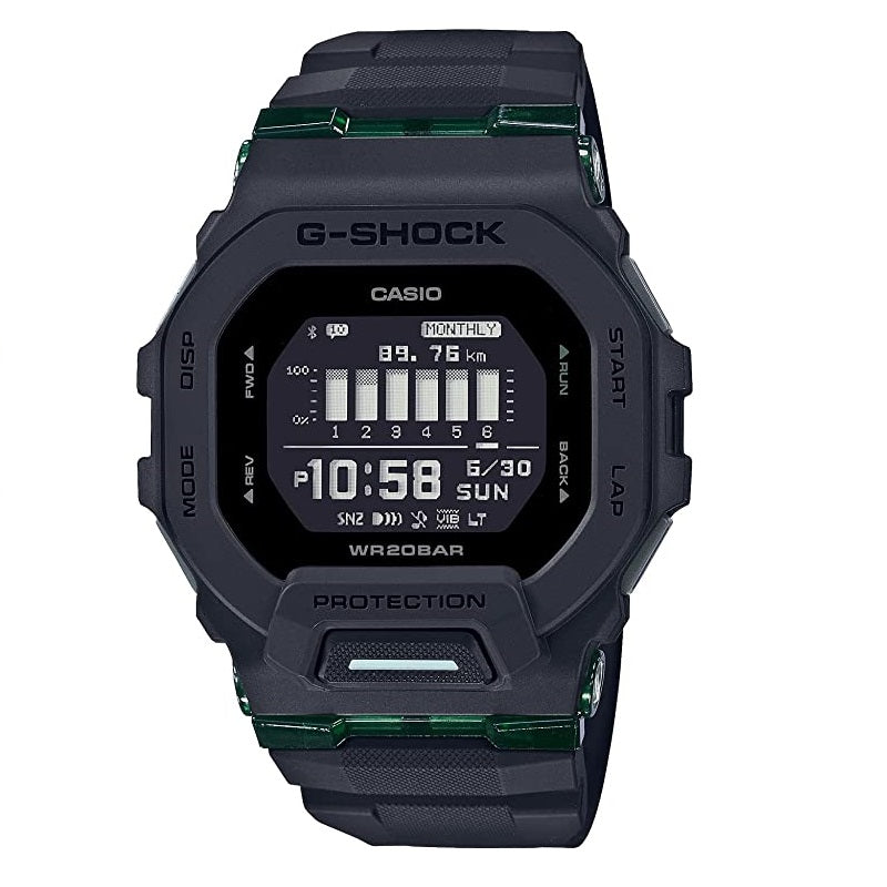 Smart watch Casio GBD-200UU-1JF, black