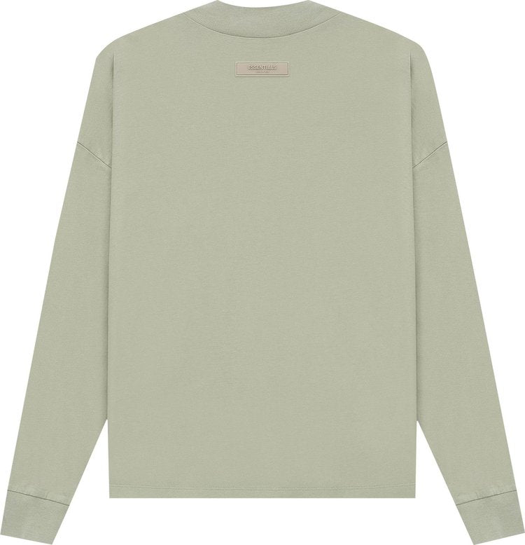 Fear of God Essentials Essentials Long-Sleeve Tee 'Sea Foam', green