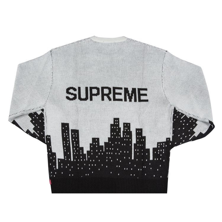 Supreme New York Sweater 'White', white