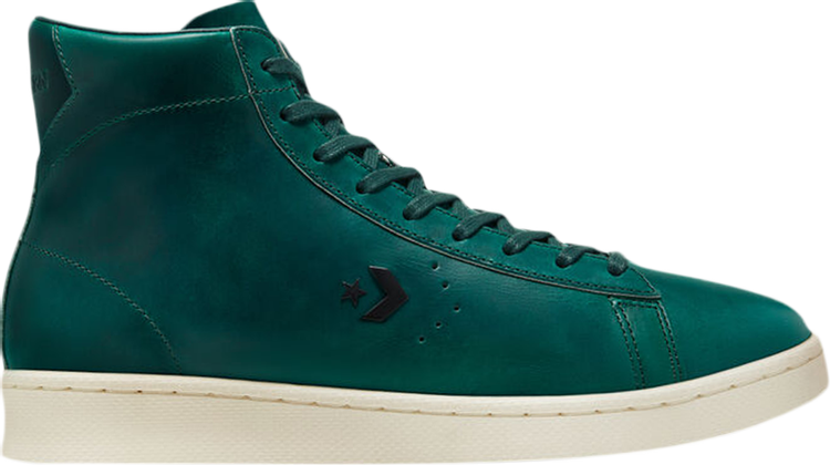 Converse Horween Leather Co. Sneakers x Pro Leather High Lyons Blue