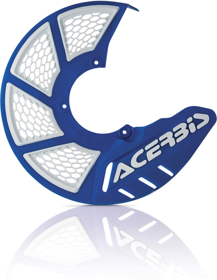 Acerbis X-Brake 2.0 front disc protection, blue/white