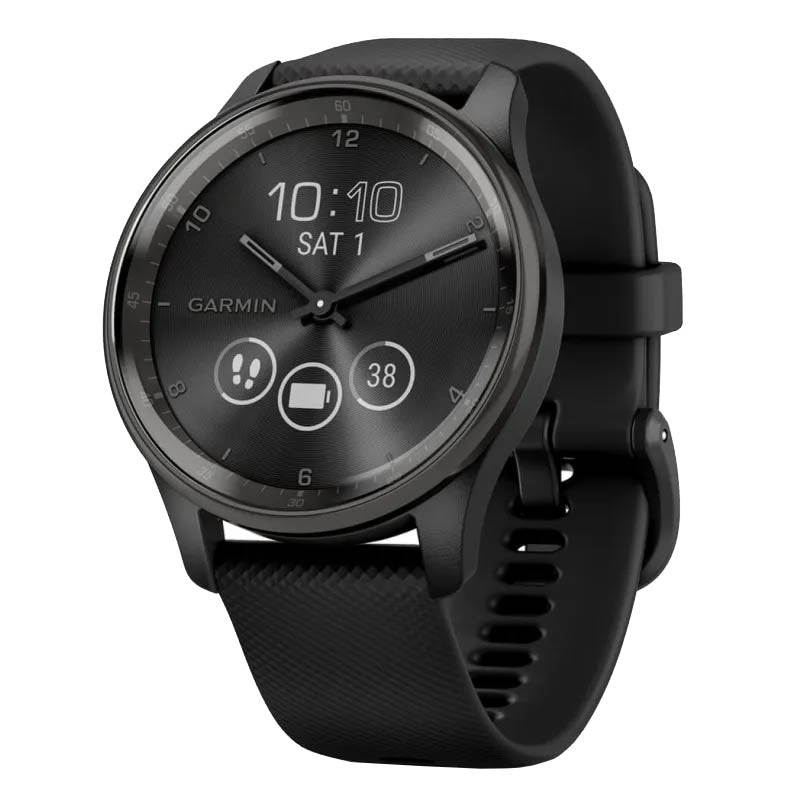 Garmin Vivomove Trend Smartwatch, black