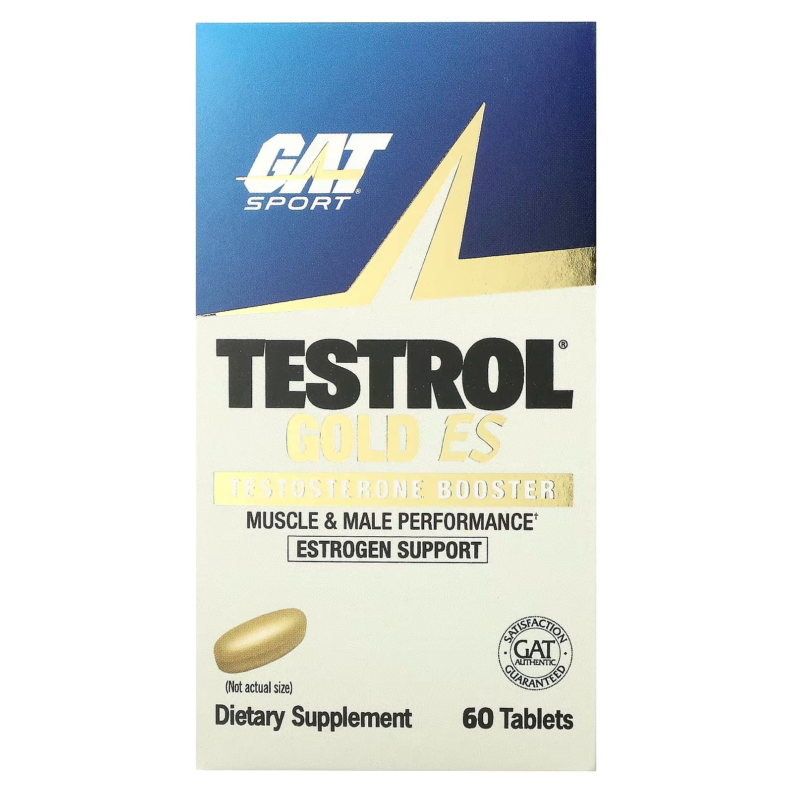 Testosterone Booster GAT Testrol Gold ES, 60 tablets